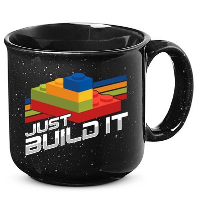 Just Build It | Building Blocks | Master Builder 15oz Campfire Ceramic Mug