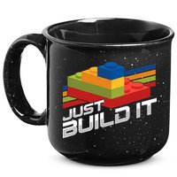 Just Build It | Building Blocks | Master Builder 15oz Campfire Ceramic Mug