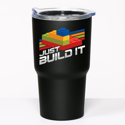Just Build It | Building Blocks | Master Builder Tumbler