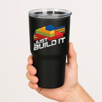 Just Build It | Building Blocks | Master Builder Tumbler