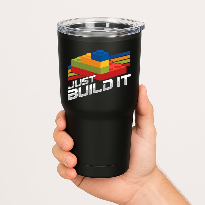 Just Build It | Building Blocks | Master Builder Tumbler