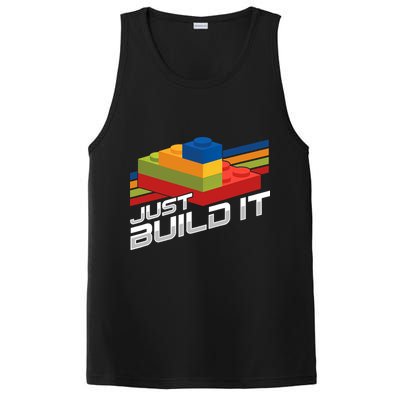 Just Build It | Building Blocks | Master Builder PosiCharge Competitor Tank