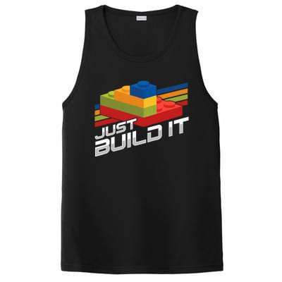 Just Build It | Building Blocks | Master Builder PosiCharge Competitor Tank