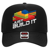 Just Build It | Building Blocks | Master Builder Trucker Hat