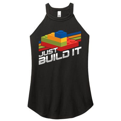Just Build It | Building Blocks | Master Builder Women's Perfect Tri Rocker Tank