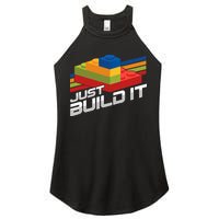 Just Build It | Building Blocks | Master Builder Women's Perfect Tri Rocker Tank