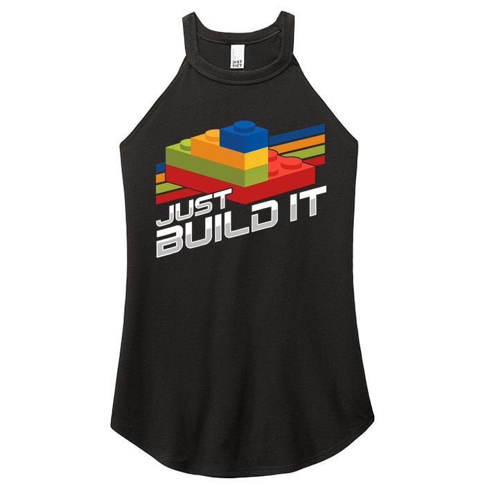 Just Build It | Building Blocks | Master Builder Women's Perfect Tri Rocker Tank