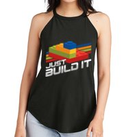 Just Build It | Building Blocks | Master Builder Women's Perfect Tri Rocker Tank