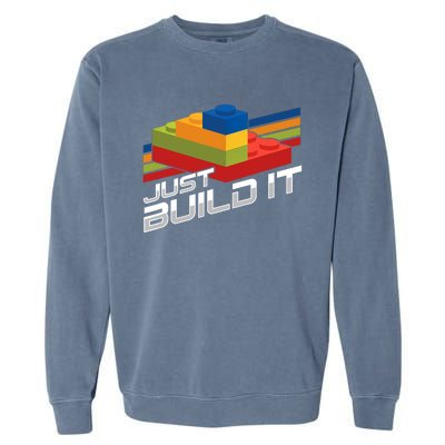 Just Build It | Building Blocks | Master Builder Garment-Dyed Sweatshirt