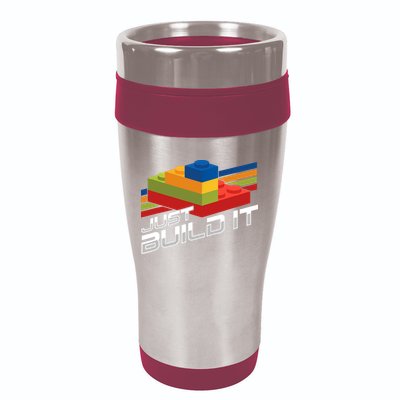 Just Build It | Building Blocks | Master Builder 16oz Travel Tumbler