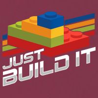 Just Build It | Building Blocks | Master Builder 16oz Travel Tumbler