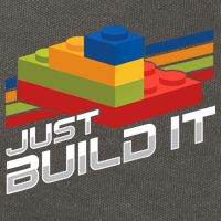 Just Build It | Building Blocks | Master Builder Cotton Canvas Backpack