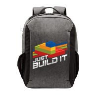 Just Build It | Building Blocks | Master Builder Vector Backpack