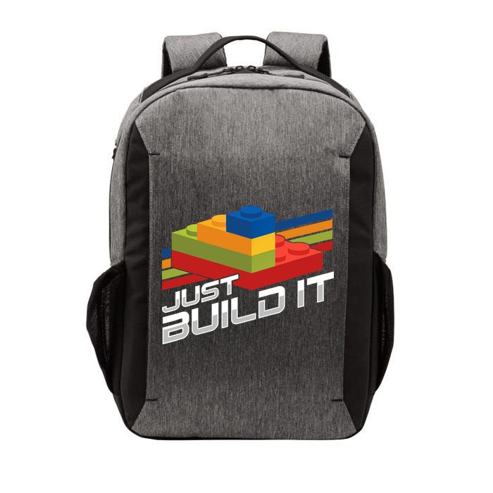 Just Build It | Building Blocks | Master Builder Vector Backpack