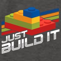 Just Build It | Building Blocks | Master Builder Vector Backpack