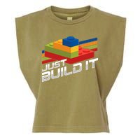 Just Build It | Building Blocks | Master Builder Garment-Dyed Women's Muscle Tee