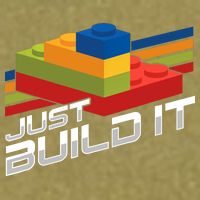 Just Build It | Building Blocks | Master Builder Garment-Dyed Women's Muscle Tee