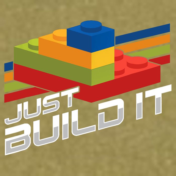 Just Build It | Building Blocks | Master Builder Garment-Dyed Women's Muscle Tee