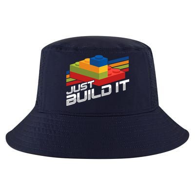 Just Build It | Building Blocks | Master Builder Cool Comfort Performance Bucket Hat