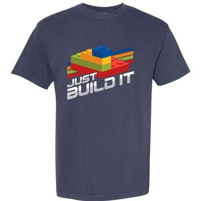 Just Build It | Building Blocks | Master Builder Garment-Dyed Heavyweight T-Shirt