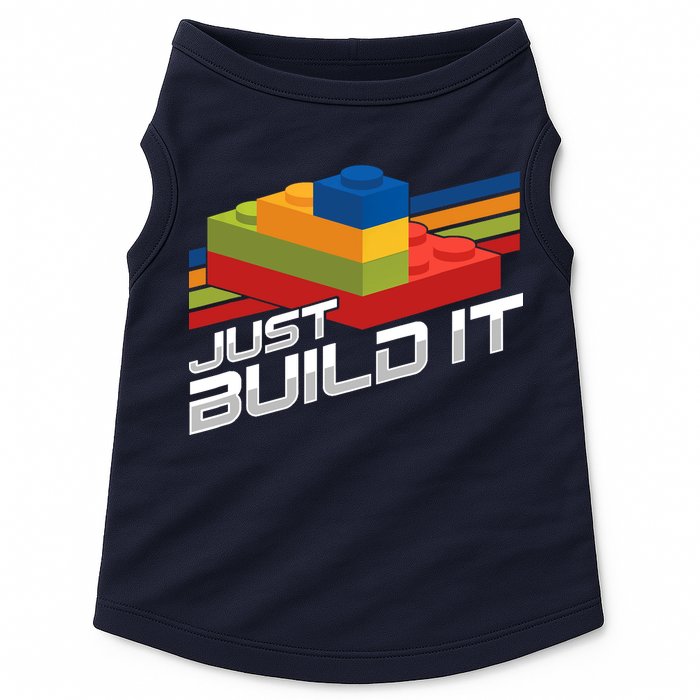 Just Build It | Building Blocks | Master Builder Doggie Tank