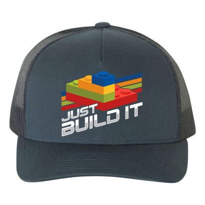 Just Build It | Building Blocks | Master Builder Yupoong Adult 5-Panel Trucker Hat