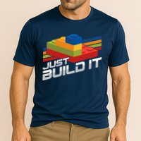 Just Build It | Building Blocks | Master Builder Cooling Performance Crew T-Shirt