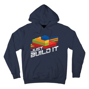 Just Build It | Building Blocks | Master Builder Hoodie