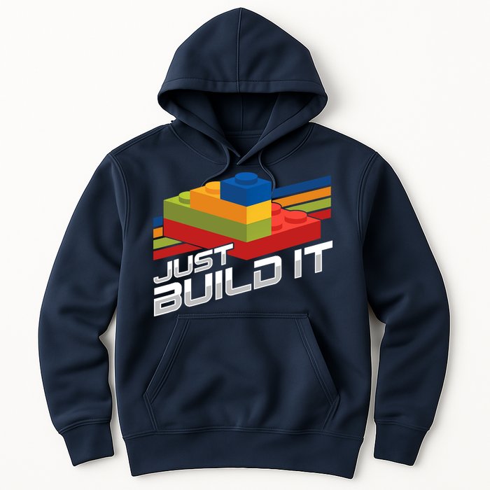 Just Build It | Building Blocks | Master Builder Hoodie
