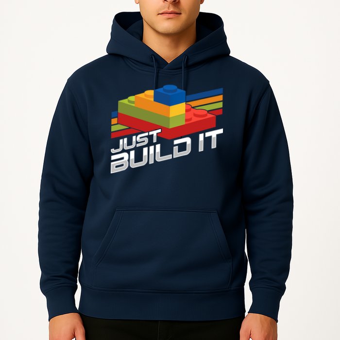 Just Build It | Building Blocks | Master Builder Hoodie