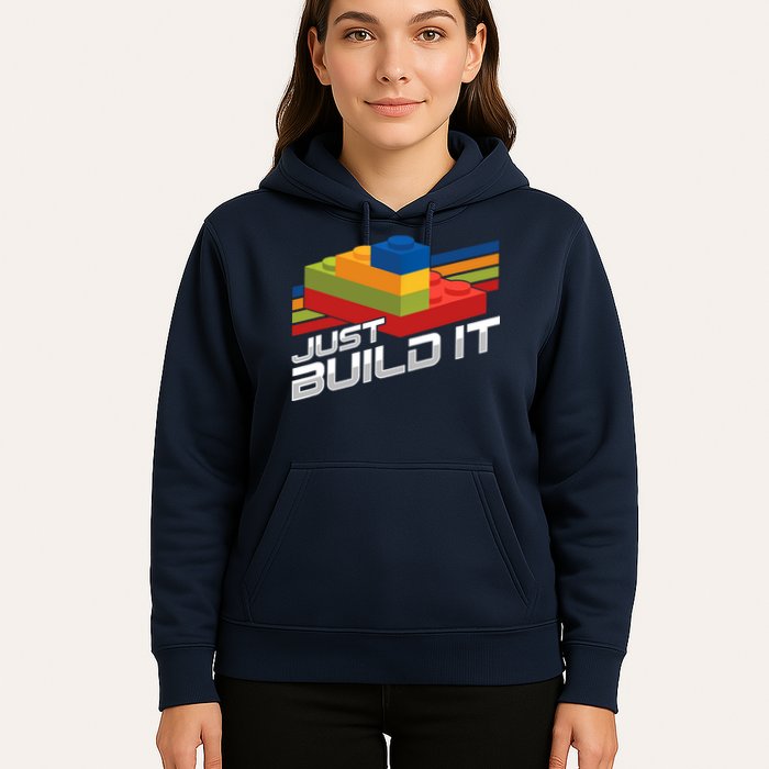 Just Build It | Building Blocks | Master Builder Hoodie