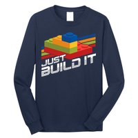 Just Build It | Building Blocks | Master Builder Long Sleeve Shirt