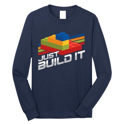 Just Build It | Building Blocks | Master Builder Long Sleeve Shirt