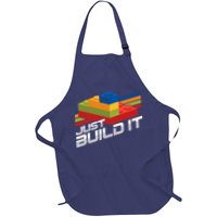 Just Build It | Building Blocks | Master Builder Apron