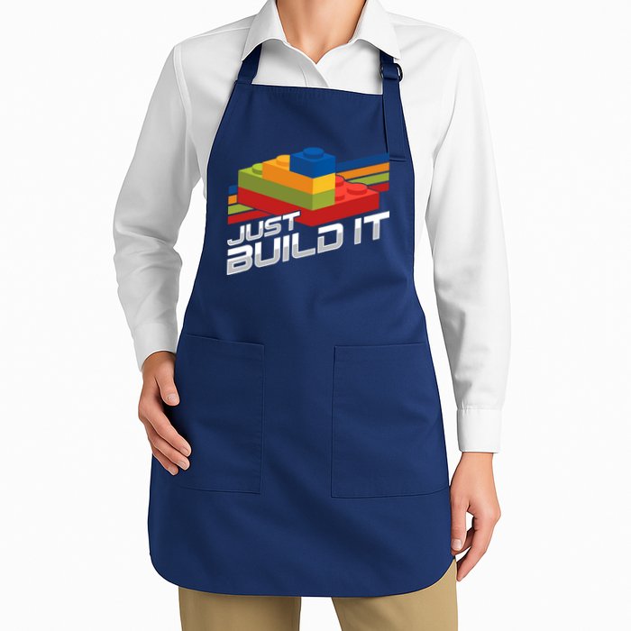 Just Build It | Building Blocks | Master Builder Apron