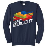 Just Build It | Building Blocks | Master Builder Sweatshirt