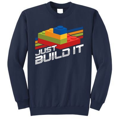 Just Build It | Building Blocks | Master Builder Sweatshirt