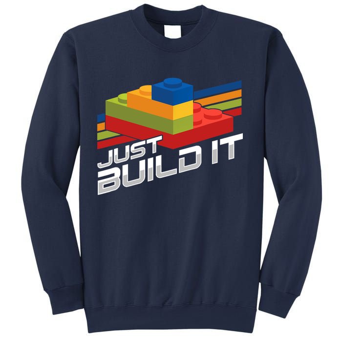 Just Build It | Building Blocks | Master Builder Sweatshirt
