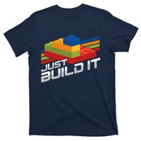 Just Build It | Building Blocks | Master Builder T-Shirt