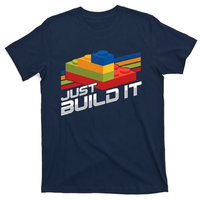 Just Build It | Building Blocks | Master Builder T-Shirt