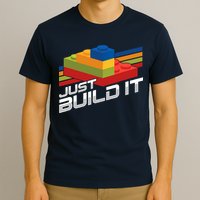 Just Build It | Building Blocks | Master Builder T-Shirt