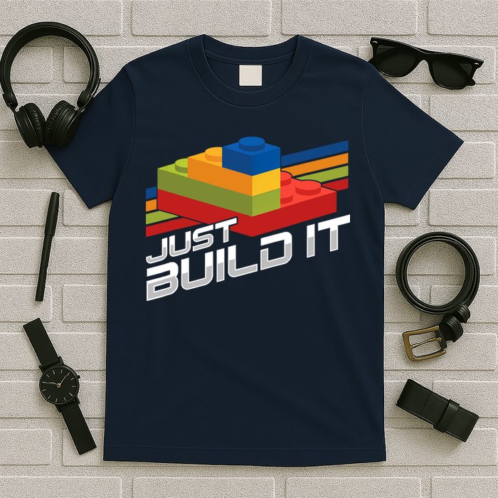 Just Build It | Building Blocks | Master Builder T-Shirt