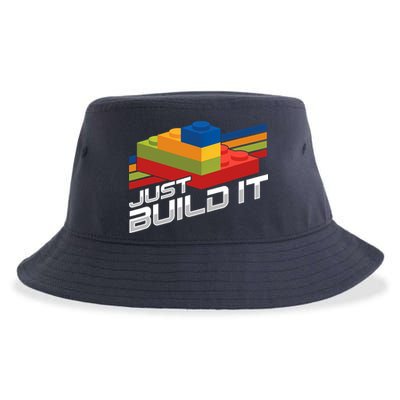 Just Build It | Building Blocks | Master Builder Sustainable Bucket Hat