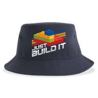 Just Build It | Building Blocks | Master Builder Sustainable Bucket Hat