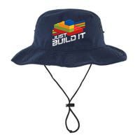 Just Build It | Building Blocks | Master Builder Bucket Hat