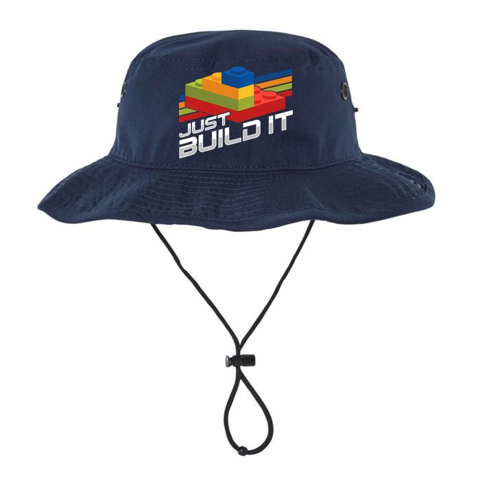 Just Build It | Building Blocks | Master Builder Bucket Hat