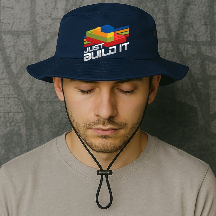 Just Build It | Building Blocks | Master Builder Bucket Hat