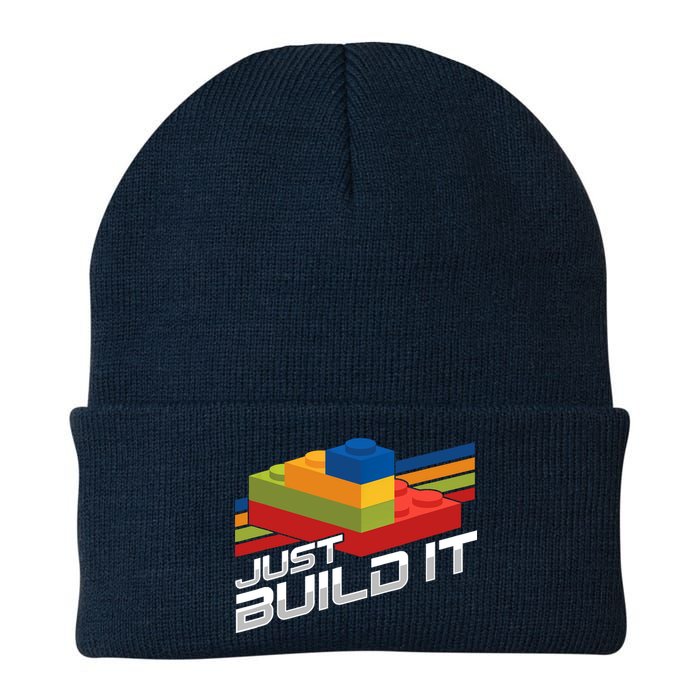 Just Build It | Building Blocks | Master Builder Beanie