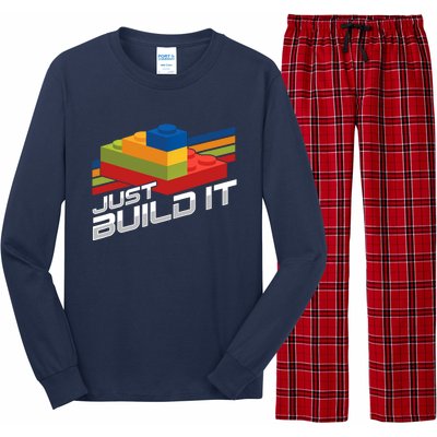 Just Build It | Building Blocks | Master Builder Long Sleeve Pajama Set