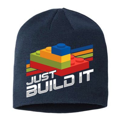 Just Build It | Building Blocks | Master Builder Sustainable Beanie